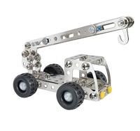 Eitech Constructieset Kraanwagen Staal Zilver 69-delig - thumbnail