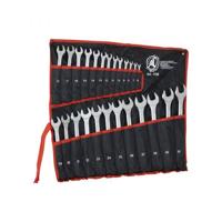 Steek-ringsleutelset 25-delig - thumbnail