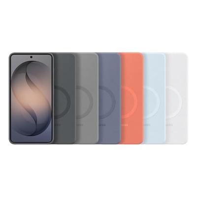 Samsung Samsung EF-ES942 - Hintere Abdeckung für Mobiltelefon Backcover Samsung Galaxy S26 Grijs Inductieve lading