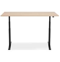 ALTEREGO TRONIK Elektrisch bureau - Beige - thumbnail