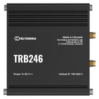 Teltonika Industrial Router IoT LTE TRB246 Cat4 Gateway 1x RJ45 100Mb/s, IP30 - thumbnail