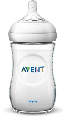 Philips AVENT Naturel voedingsfles 260 ml transparant