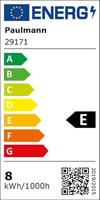 Paulmann 29171 LED-lamp Energielabel E (A - G) GU10 Reflector 8 W Neutraalwit (Ø x h) 50 mm x 54 mm 1 stuk(s) - thumbnail
