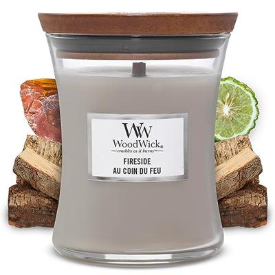 Woodwick Fireside Medium Candle