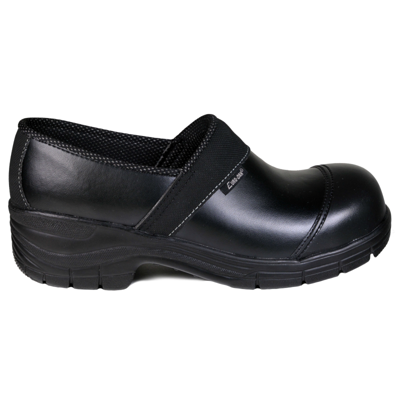 Eurodan E1871 Vilmar Dichte Hak PU Flex S3 + KN Zwart 1871 - Maat 36 - 16.039.007.36