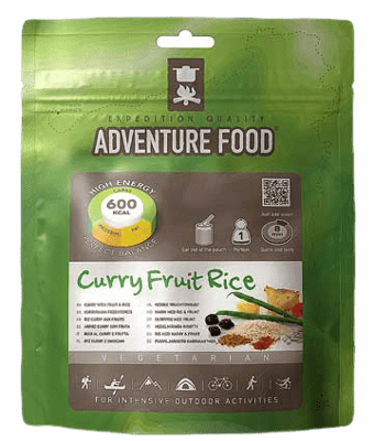 Adventure Food Curry Fruit Rice