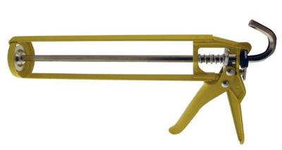 Soudal Geel Skeletpistool - Dripless | voor kokers tot 310 ml - 106812