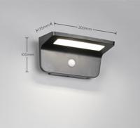 Trio Solar wandlampAtico met bewegingssensor - R24696132 - thumbnail