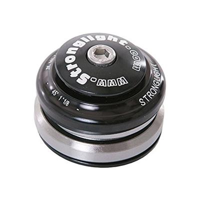 STRONGLIGHT balhoofdstel "light in aluminium" headset light in alu1 1/8"-1 1/4"