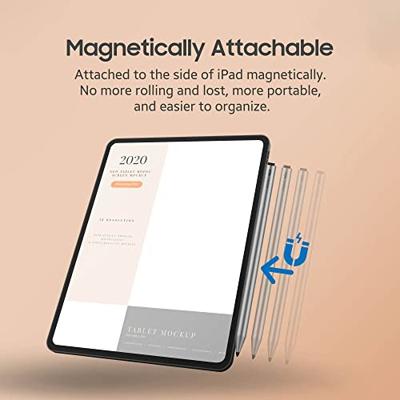 Adonit Neo Stylus Apple Digitale pen Herlaadbaar Space grijs