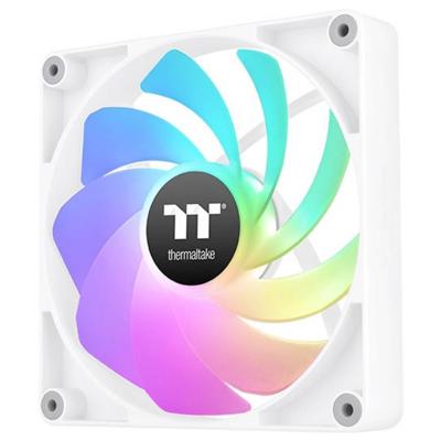 Thermaltake CT140 Reverse ARGB Sync PC Cooling Fan White 2 Pack PC-ventilator (b x h x d) 140 x 140 x 25 mm Incl. RGB-verlichtingsbesturing