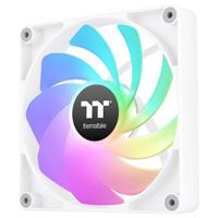 Thermaltake CT140 Reverse ARGB Sync PC Cooling Fan White 2 Pack PC-ventilator (b x h x d) 140 x 140 x 25 mm Incl. RGB-verlichtingsbesturing - thumbnail