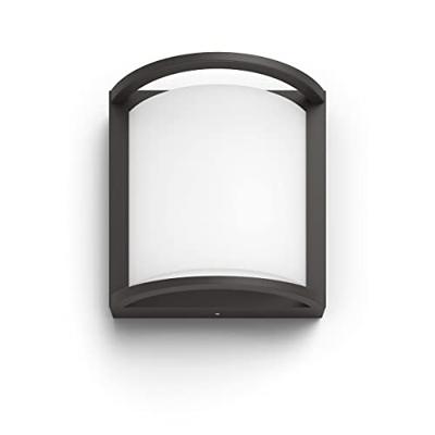 Samondra buitenwandlamp antraciet verlichting Philips - Philips