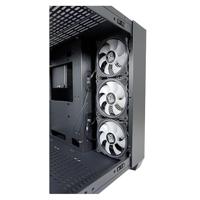 LC-Power 809B Midi Tower Zwart - thumbnail