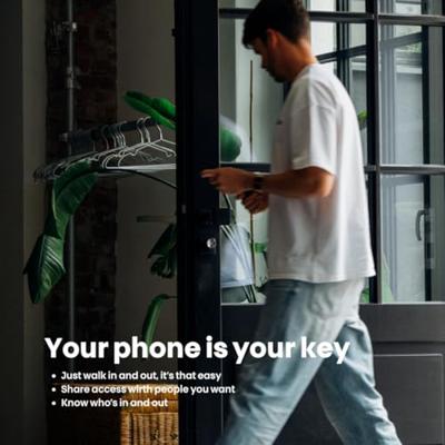 Bold Elite Smart Lock Cilinder SX33 Zilver + Bolt Connect