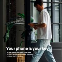 Bold Elite Smart Lock Cilinder SX33 Brass - thumbnail