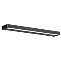 Lyora Led muurlampWollas 30cm - 12 watt - zwart - 107136 - thumbnail