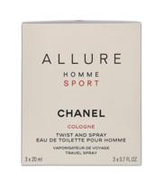Chanel Allure Homme Sport Giftset Eau de Toilette 60 ml Heren - thumbnail