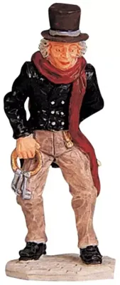 Kerstfiguur The scrooge LEMAX - Lemax