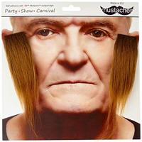 Valse bakkebaarden My Other Me Bruin - thumbnail