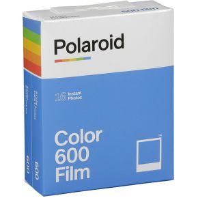 Polaroid Double pack color instant film for 600