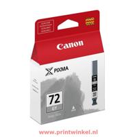 Canon Inktcartridge PGI-72 GY Origineel Grijs 6409B001 - thumbnail