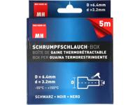 Max Hauri 132676 Krimpkous Zwart 3.2 mm 6.4 mm 5 m - thumbnail