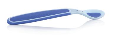 Nûby Zachte en warmtegevoelige lepel - 3stk - 3m+