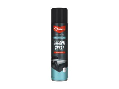 Valma cockpitspray hoogglans - reiniging voor auto interieur - stofafstotend - geschikt voor kunststof en leer - 400ml Valma cockpitspray hoogglans - reiniging voor auto interieur - stofafstotend - geschikt voor kunststof en leer - 400ml