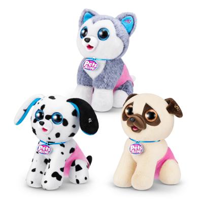 Pets Alive Pooping Puppies S1 Interactive Pluche Pets Alive Pooping Puppies S1 Interactive Pluche