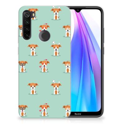 Xiaomi Redmi Note 8T | TPU Hoesje | Pups Xiaomi Redmi Note 8T | TPU Hoesje | Pups