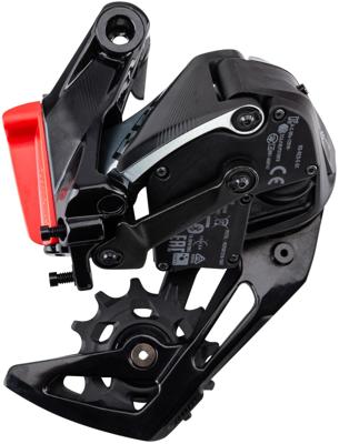 SRAM achterderailleur "red xplr etap axs" rear derail. red etap axs 44t