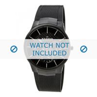 Skagen horlogeband 809XLTBB Staal Zwart - thumbnail
