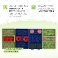 Eat Slow Live Longer Mini Puzzle Lush Jungle - thumbnail