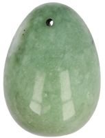 Yoni Ei Jade - top geboord (45 x 33 mm) - thumbnail