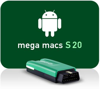 HELLA GUTMANN Diagnoseapparaat "mega macs s 20 mega macs s20 hgs, standard version