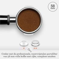 Sage Oracle Dual Boiler SES995BTR4EEU1 Espresso apparaat Zwart - thumbnail