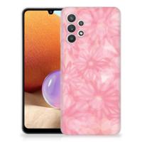 Samsung Galaxy A32 4G | A32 5G Enterprise Editie | TPU Case | Spring Flowers - thumbnail