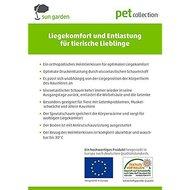 Sun Garden Buddy Orthopedisch Hondenkussen 140x100x10cm Grijs/Antraciet - thumbnail