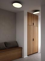 Plafondlamp zwart Nordlux &apos;Kaito 2 pro&apos; LED verstelbaar 24W 1600Lm 2700K 40 cm - thumbnail