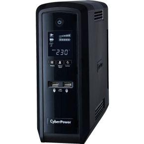 PFC Sinewave Series CP1300EPFCLCD - UPS - 230 Volt wisselstroom V - 780 Watt - 1300 VA - 7 ampère-uur - RS-232, USB