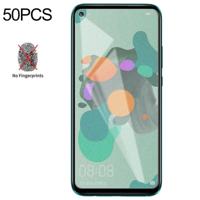 50 stuks non-Full matte Frosted gehard glas film voor Huawei mate 30 lite geen retail pakket - thumbnail