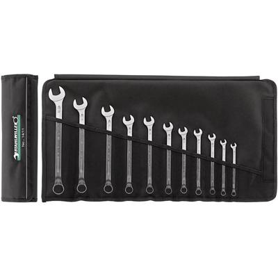 Stahlwille 96401004 14/15 Ring-steeksleutelset 15-delig Sleutelbreedte (metrisch) 8 - 19 mm Stahlwille 96401004 14/15 Ring-steeksleutelset 15-delig Sleutelbreedte (metrisch) 8 - 19 mm