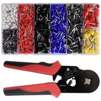 Quadrios 23T055 23T055 Krimptangset 0.25 tot 10 mm² - thumbnail