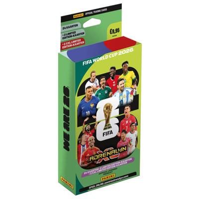 Panini Adrenalyn XL FIFA World Cup 2026 Eco Blister