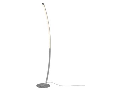 LIVARNO Staande LED-lamp (Boog nikkel mat)
