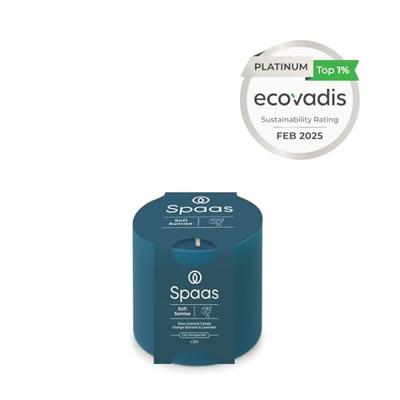 Glow geurkaars Soft Sunrise Spaas - Spaas