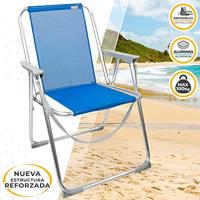 Vouwbare Stoel Aktive 44 x 45 x 76 cm - thumbnail