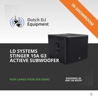 LD Systems STINGER SUB 15 A G3 actieve subwoofer - thumbnail