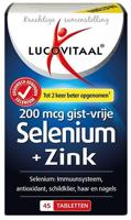 Lucovitaal Selenium + Zink Tabletten - thumbnail